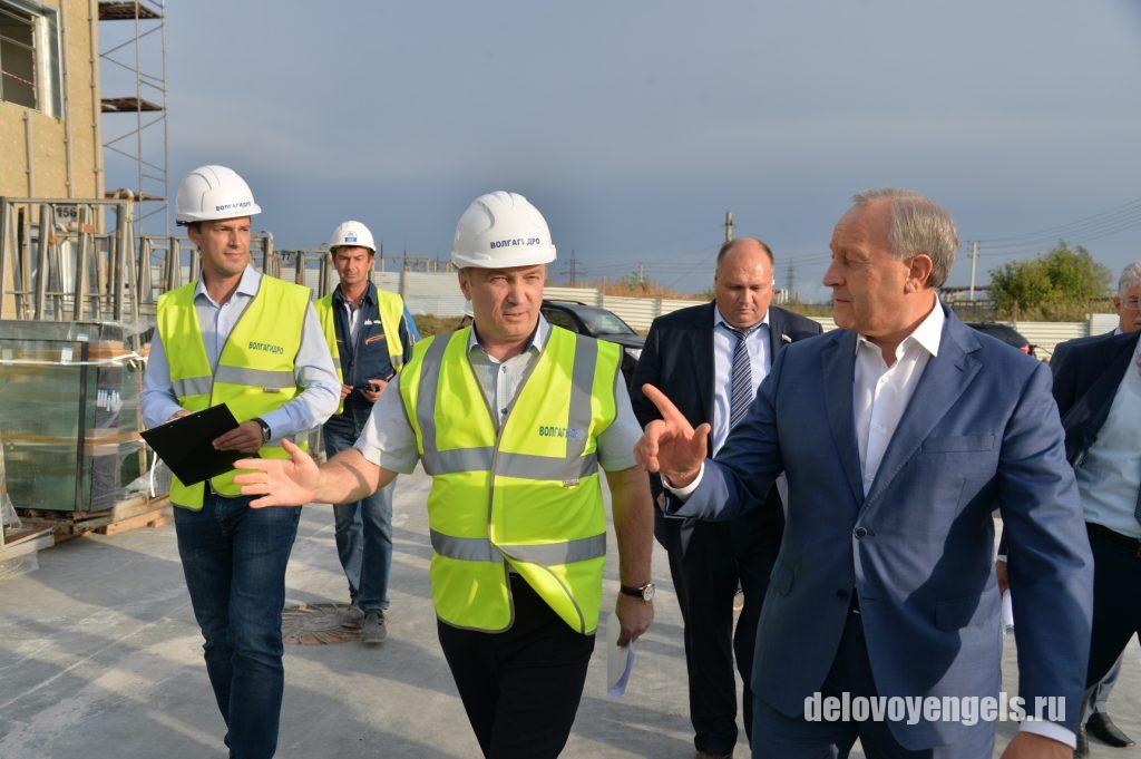 Ввод в эксплуатацию завода по производству гидротурбин «ВолгаГидро» в Балаково намечен на II квартал 2018 