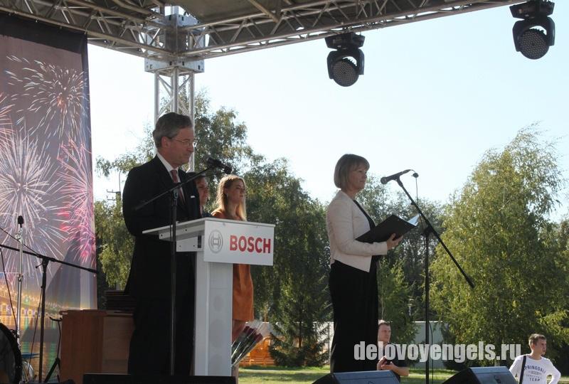 Завод по производству свечей зажигания «БОШ» отпраздновал 75-летний юбилей со дня основания.
