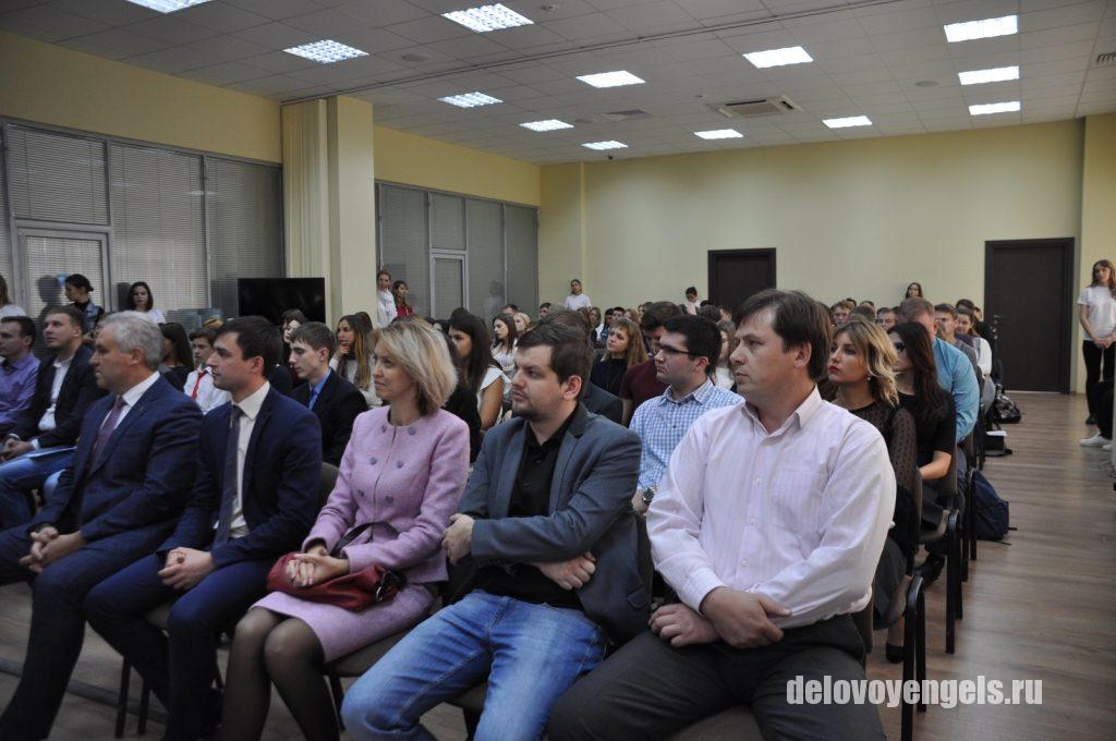 В региональной ТПП прошла церемония награждения победителей регионального этапа Всероссийского конкурса «Молодой предприниматель России — 2017»