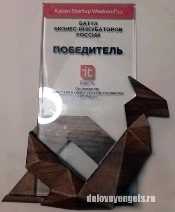 Балаковский бизнес-инкубатор признан лучшим в России и СНГ