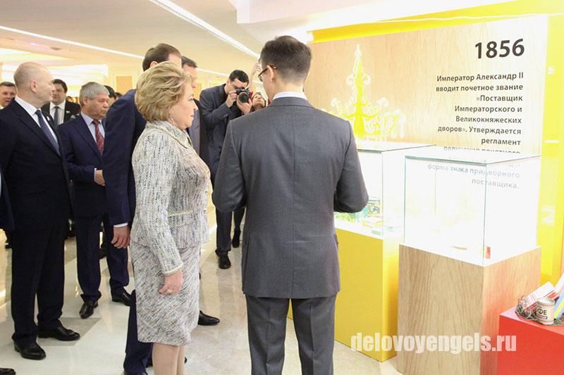 «Деловая Россия» выступила соорганизатором выставки лучших российских товаров в Совете Федерации