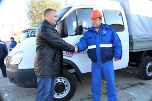 Специалисты «Облкоммунэнерго» получили автомобили повышенной проходимости