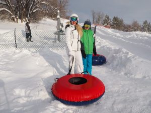 Скоростные «Ватрушки» и северные олени: какие зимние новинки приготовил саратовцам комплекс«Авангард"