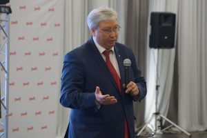 Сергей Альмеев :средства на проектирование детской железной дороги в Саратове уже выделены