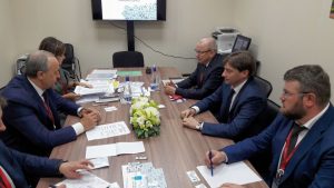 Валерий Радаев встретился в Петербурге с потенциальным инвестором "Тролзы"