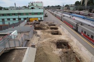 На саратовском железнодорожном вокзале начался первый этап реконструкции