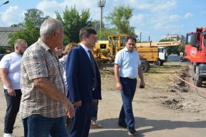 Дмитрий Тепин: «В этом году будет построено и отремонтировано 12 км дорог»