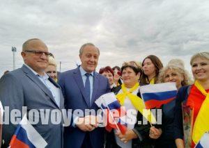 Открыт Южный автодорожный подход к новому аэропорту «Гагарин»