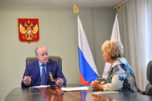Валерий Радаев обсудил предварительные итоги реализации нацпроекта «Культура»