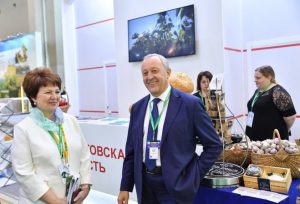 Саратовская область представила аграрный потенциал на выставке «Золотая осень -2019»