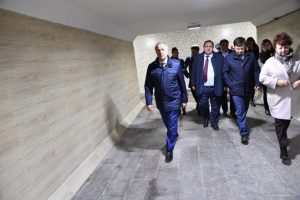 В Энгельсе завершено строительство первого этапа дороги по ул. Колотилова и подземного пешеходного перехода на ул. Лесозаводской