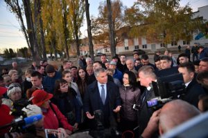 Вячеслав Володин – на площадке парка им. М. Расковой: "Здесь будет единое пространство для отдыха, спорта, творчества"