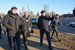 Валерий Радаев проверил отремонтированные дороги в Энгельсе