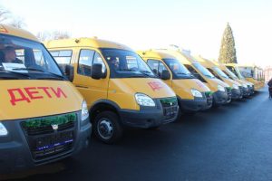 Школы Саратовской области получили "подарки на Новый год"