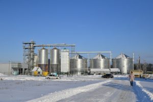 На ртищевском сельхозпредприятии реализуется инвестпроект по строительству современного элеватора