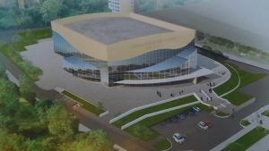На завершение строительства саратовского Дворца водных видов спорта выделены 591,4 миллиона рублей