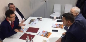 На Международной выставке «Зеленая неделя 2020» подписано соглашение о сотрудничестве СГАУ и компании «Мзури»