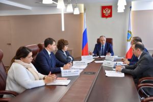 Губернатор Валерий Радаев: «Дворец водных видов спорта вводим в этом году»