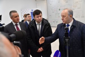 В Энгельсе введен современный диспетчерский пункт электроснабжения 7 районов области