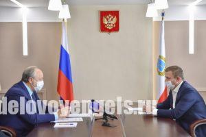 Глава региона обсудил реализацию крупного инвестиционного проекта