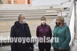 Глава региона проверил, как идет реконструкция оперного театра и цирка