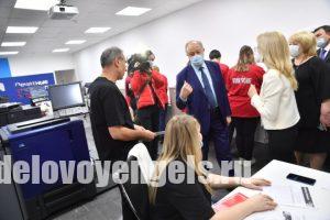 В Саратове стартовал региональный чемпионат «Молодые профессионалы» WorldSkillsRussia