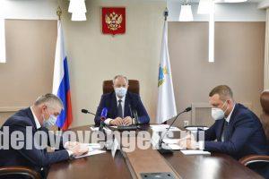 Глава региона провел заседание Координационного совета по противодействию распространению коронавирусной инфекции