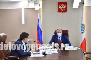 Валерий Радаев поставил задачу в короткие сроки в полном объеме начать отопительный сезон