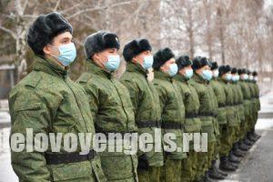 15 лучших призывников региона пополнили ряды Президентского полка