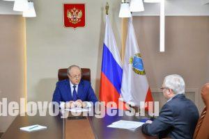На телеканале «Россия-1» и «Россия-24» выйдет большое интервью Губернатора Валерия Радаева