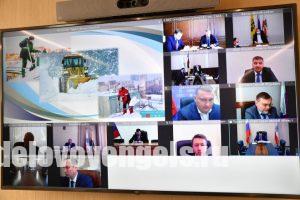 По поручению Губернатора к уборке от снега Саратова будет привлечена дополнительная техника