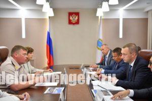 В Саратовской области презентован инвестпроект по развитию речных перевозок зерна