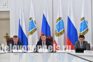 Роман Бусаргин провел постоянно действующее совещание