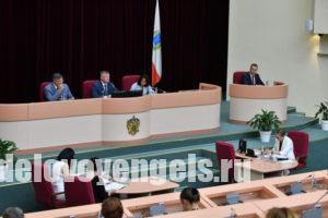 Депутаты областной Думы поддержали несколько важных инициатив регионального правительства