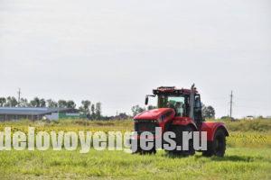 На с/х выставке «Саратов-Агро" представили беспилотные тракторы и дроны
