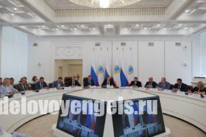 Роман Бусаргин провел постоянно действующее совещание с зампредами и министрами правительства области