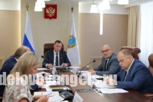 Губернатор обсудил с главами муниципалитетов подготовку к отопительному сезону