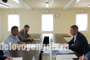 Министр транспорта РФ Роман Старовойт провел совещание, посвященное развитию транспортной инфраструктуры Саратовской области