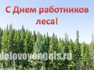 Поздравление губернатора Романа Бусаргина с Днем работника леса
