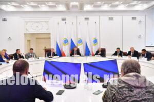 Губернатор начал традиционный цикл встреч с представителями всех фракций Саратовской областной думы