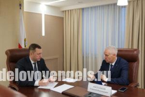 Губернатор обсудил с председателем Саратовской областной думы бюджет региона на 2025 год